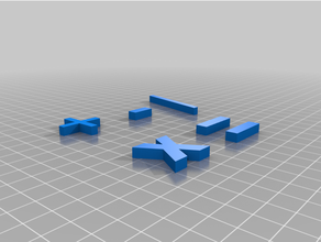 symbole math 3d print model - Mito3D