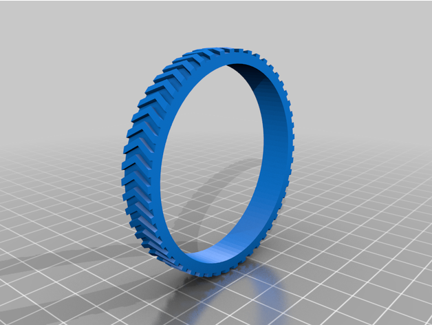 roomba tire 3D print model - Mito3D