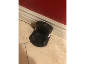 roomba charger holder 3d print model - Mito3D