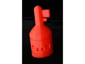 keybullet kin enter gungeon scale model toy 3d print model - Mito3D