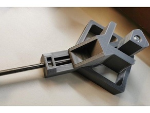 reverse corner clamp remixed 3d print model - Mito3D