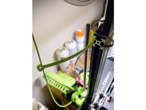 fente filament guider 3d print model - Mito3D