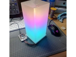grono lamp ws2812 3d print model - Mito3D