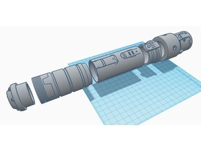 gundam rx-78-2 beam saber 3d print model - Mito3D