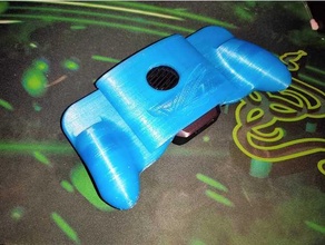 rog phone 3 grip 3d print model - Mito3D