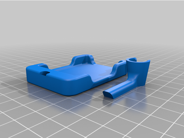 ficar pé ts 80 solda ferro edesign ts80 3D print model - Mito3D