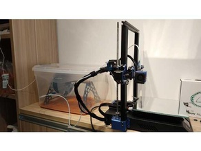 suporte para carretel filamento usando tubo pvc bluer dry box filament spool spoolholder holder tush trees 3d print model - Mito3D