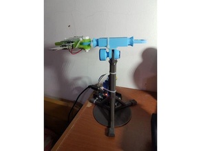 optical induction lamp 3d print model - Mito3D