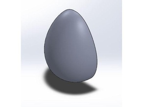 egg chicken 3d print model - Mito3D
