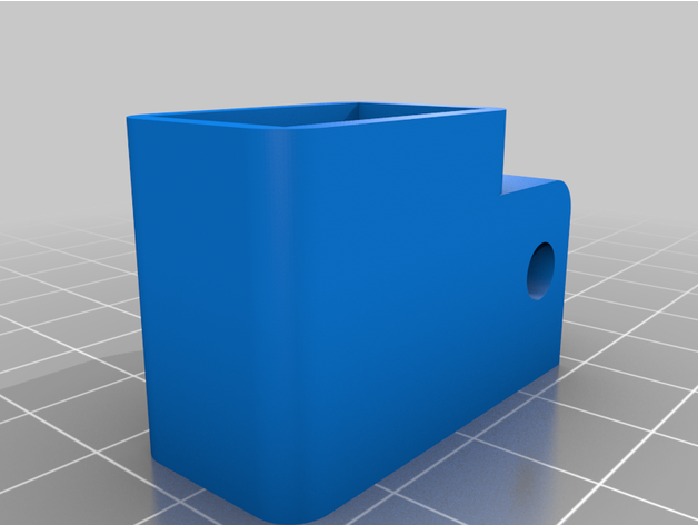 Bryar pistola conversão kit 3D print model - Mito3D