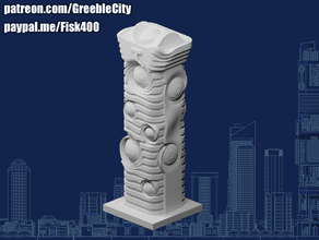 greeblecity normale edificio 3d print model - Mito3D