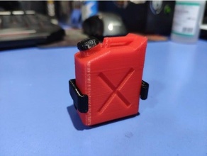 rc car fuel canister 3d print model - Mito3D
