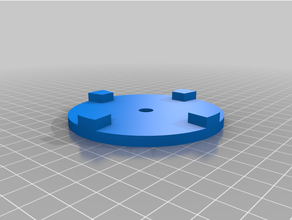spool winder remix fdplast 3d print model - Mito3D