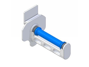 spulenhalter kugelgelagert flashforge creator spool holder 3d print model - Mito3D