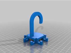 porta cinturones 3d print model - Mito3D