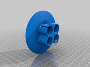 Lee Universal Fall Mantel Feeder Tube Füllstoff Messing Kollator Neuladen 3d print model - Mito3D