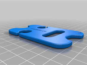 fone ouvido suporte fio 3d print model - Mito3D