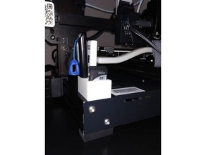 cr-6 se sd usb cardholder creality card holder 3d print model - Mito3D