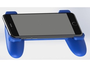 manette ergonomique couverture gaine iphone 3d print model - Mito3D