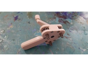 rope making tool ship modelers 3d print model - Mito3D