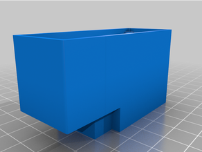 Empfänger Box Esc umstellen scx10ii montieren Fall Mantel 3d print model - Mito3D