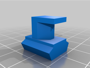 ender 3 alicate suporte endcap 3d print model - Mito3D