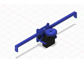 grille pignon rétractable antenne 3d print model - Mito3D