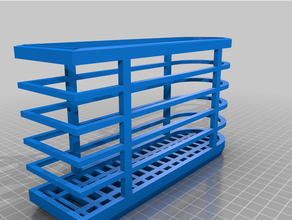 utensil drying rack container dishes fork holder holders spoon stand utensils 3d print model - Mito3D