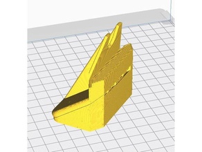 frsky taranis x lite pro tenere controllo montare Light 3d print model - Mito3D