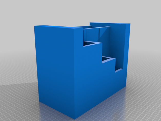folder miscellaneous holder studentchallenge 3D print model - Mito3D