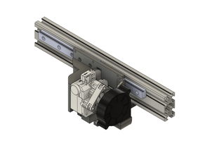 sovol sv01 linear rail adapters titan aero 5015 fan duct e3d sovol3d 3d print model - Mito3D