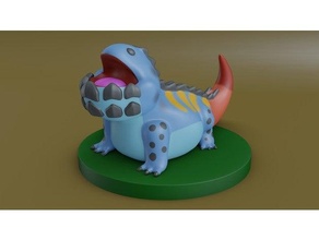 Dodogama criatura fofa Caçador monstros monstro caçador brinquedo 3d print model - Mito3D