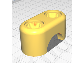 motorcycle 2 button switch cluster 3d print model - Mito3D