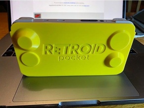 retroid pocket 2 case v1 3d print model - Mito3D
