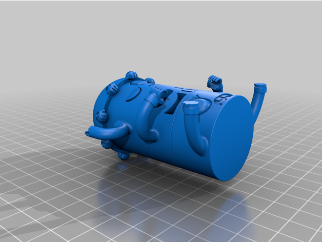 fatiscente accedere gungeon scala modello giocattolo 3D print model - Mito3D