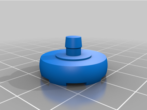 pushdrill clip in son kapak 3d print model - Mito3D