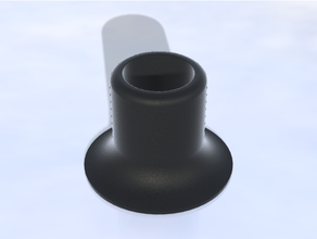 glatt l' Abs lisseur Glätten ersticken Oberflächen Unterstützung Ventilator 3d print model - Mito3D