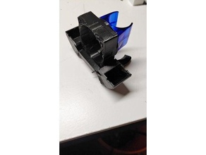 e3dv6 40mm radyal çift 5015 üfleyici hayran kefen binmek kanal soğutma klon 3d print model - Mito3D