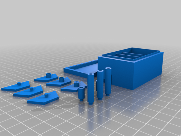 Unión corchete desafío diseño estudiante desafio 3D print model - Mito3D