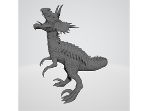 Ultimasaurus Chaos jurassisch Park 3d print model - Mito3D