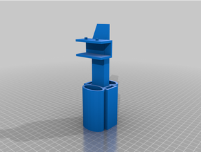 suspensão lápis suporte desafio estudante design projeto aluno 3d print model - Mito3D