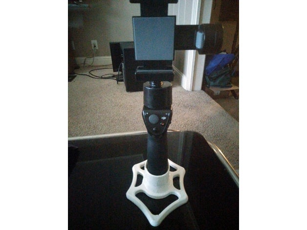 osmo cardán bloquear dji 3D print model - Mito3D