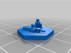 poly 6mm ww2 game pieces v2 3d print model - Mito3D