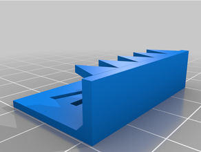 dikenli köpük Çapa ses yalıtımı diken tavan kanca binmek tırnak kayıt stüdyo duvar askı 3d print model - Mito3D