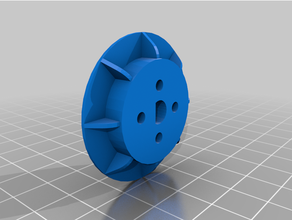 electric blind spacer 3d print model - Mito3D