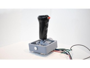 arduino joystick diy electronics potentiometer 3d print model - Mito3D