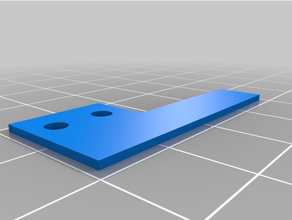 Creality ld 002r z limit değiştirmek değiştirme wham bam esnek inşa etmek fbs reçine zlimit 3d print model - Mito3D