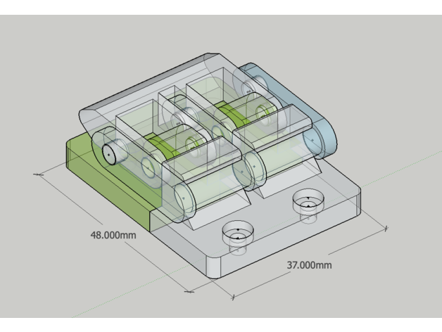 robusto 4 3D print model - Mito3D