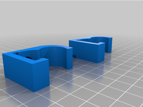 Wolta Led Lamba Kulp destek 3d print model - Mito3D