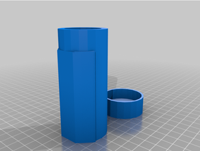 klein Nützlichkeit Gürtel Beutel mrk1 Clip 3d print model - Mito3D